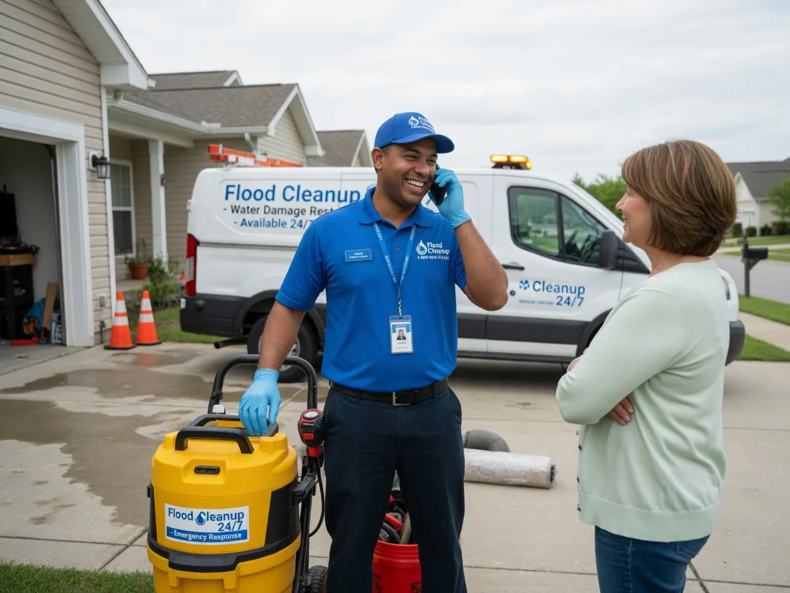 Flood Cleanup Custer, WA FAQs