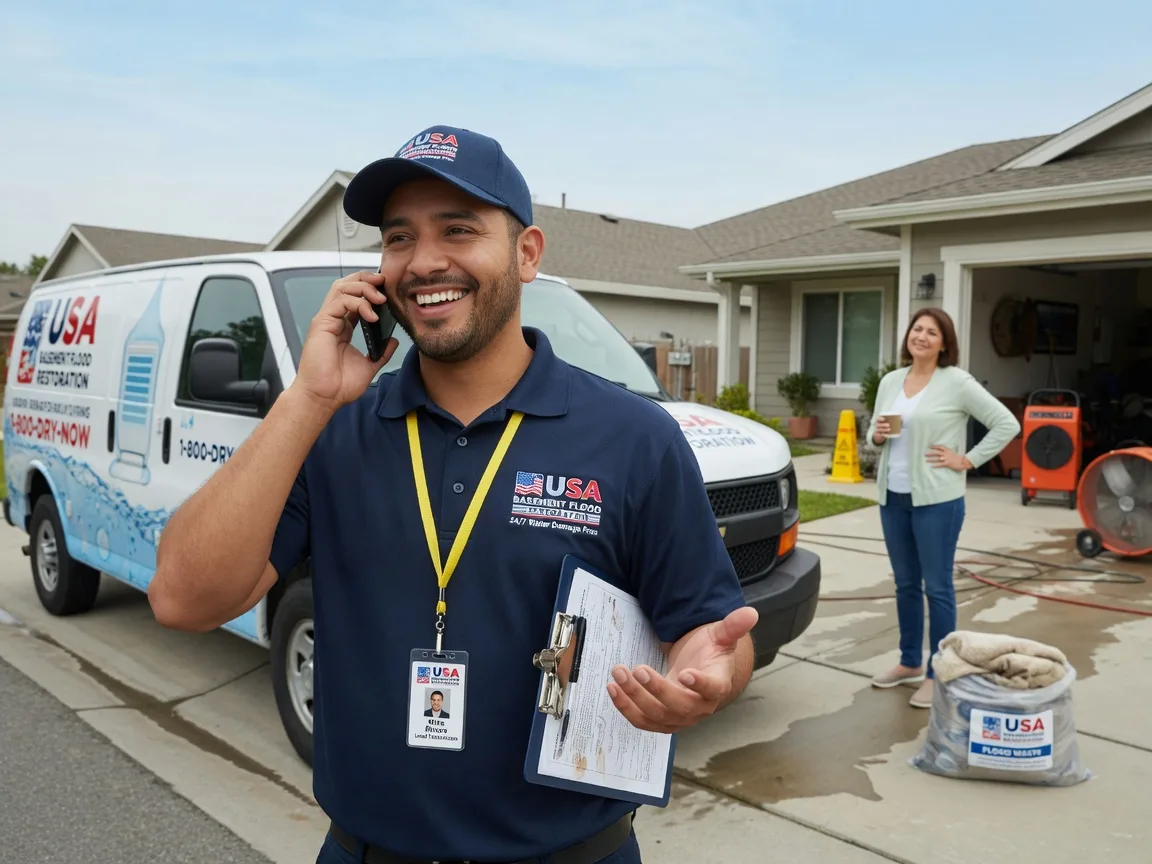 Basement Flood Cleanup Custer, WA FAQs